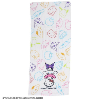 サンリオ「タテノリミックス」 SN-05005　フェイスタオル1P
