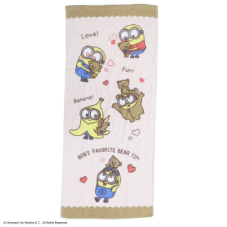 ミニオン「フレンズフォーエバー」 MN-0905　フェイスタオル1P