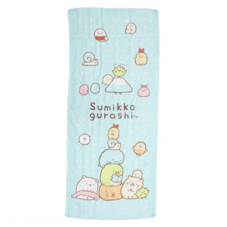 すみっコぐらし「まったりすみっコ」 SG-0205　フェイスタオル1P