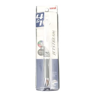 ジェットストリーム 多機能ペン 4＆1 MSXE5-1000 0.7mm ホワイト