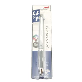 ジェットストリーム 多機能ペン 4＆1 MSXE5-1000 0.7mm シルバー