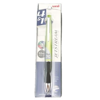 ジェットストリーム 多機能ペン 4＆1 MSXE5-1000 0.7mm グリーン