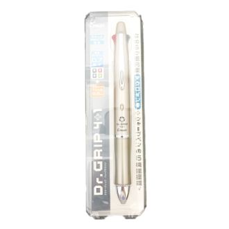 PILOT Dr.GRIP 4色ボールペン＆シャープ シャンパンゴールド