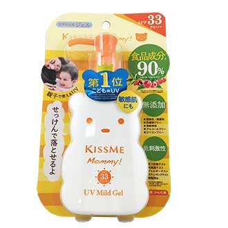 キスミーマミー　UVマイルドジェルN　SPF33 PA+++