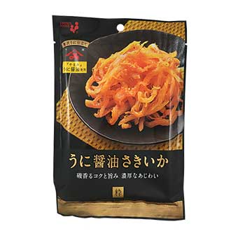 井上食品　うに醤油さきいか