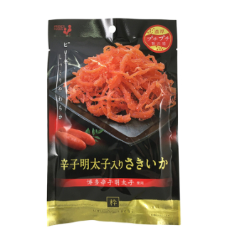井上食品　辛子明太子入りさきいか
