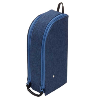 デテクールペンケース ネイビー