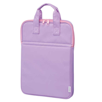 Study-i 低反発ウレタンノートPCケース バイオレット