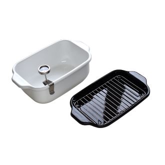 富士ホーロー角型天ぷら鍋