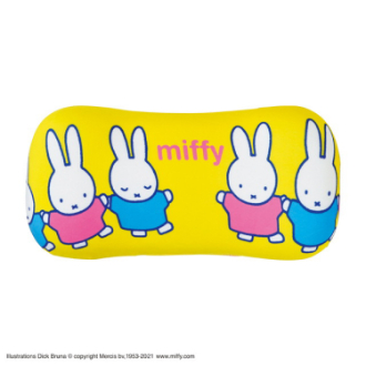 ミッフィー　腰当てクッション　「ルンルンミッフィー」