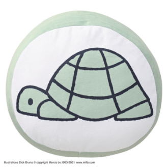 ミッフィー　もちもちクッション　「もちもちカメ」