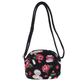 【FEILER】フェイラー　エターナルヒロイン　ショルダーバッグ（マチあり）