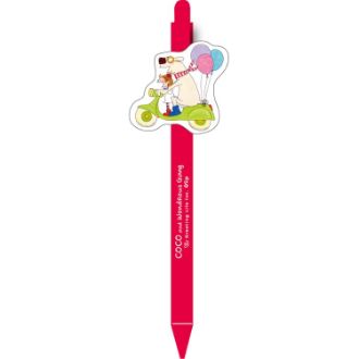 ココアクリルダイカットペン バイク