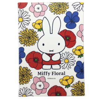 ミッフィー ウォールキャンバス　MIFFY FLORAL