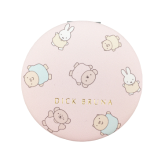 ミッフィー ミラー　シュガーシュガーシリーズミッフィー　ピンク