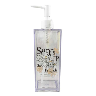 【SNOOPY】スヌーピー　ディスペンサーL　サーフロゴ スヌーピー