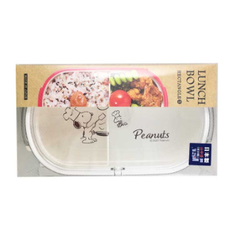【SNOOPY】スヌーピー　タングルランチボックス　コック柄