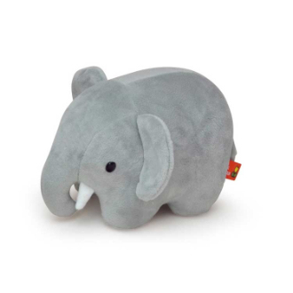 ミッフィー　Brunaファミリー　ぬいぐるみ　ゾウ　SS