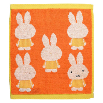 ミッフィー　「ブルーナミッフィー」　ウォッシュタオル