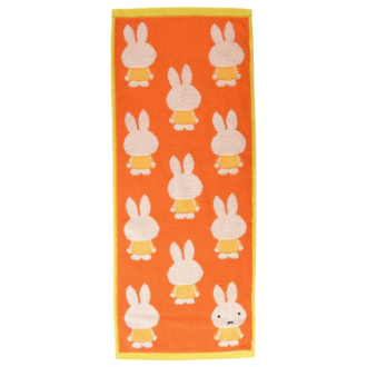 ミッフィー　「ブルーナミッフィー」　フェイスタオル