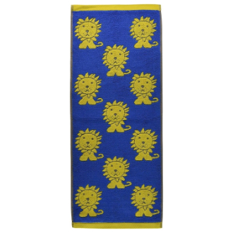 ミッフィー　「ブルーナライオン」　フェイスタオル