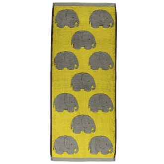 ミッフィー　「ブルーナゾウ」　フェイスタオル