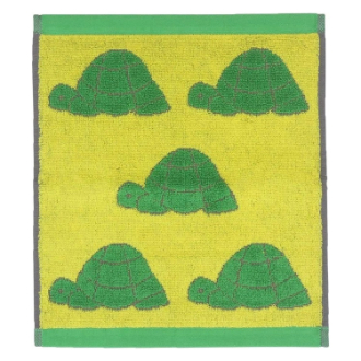 ミッフィー　「ブルーナカメ」　ウォッシュタオル