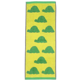 ミッフィー　「ブルーナカメ」　フェイスタオル