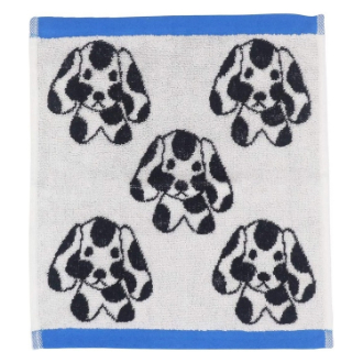 ミッフィー　「ブルーナイヌ」　ウォッシュタオル