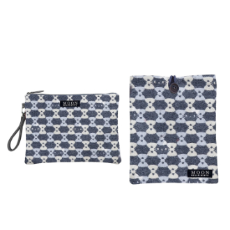 (ネットストアのfanbi通販)ハローキティツイード　クラッチバッグ・マルチケースセット