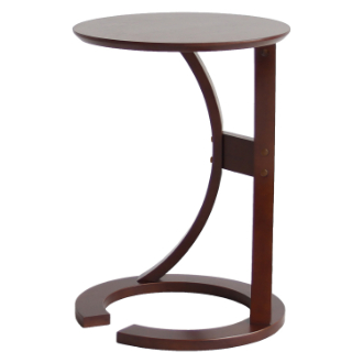 サイドテーブル -LOTUS- ブラウン