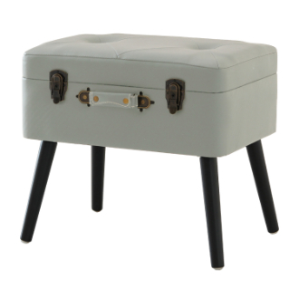 トランク型ピックスツール　ブラックグレー