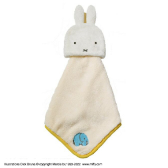 ミッフィー　マイクロループタオル　 「ミッフィーとおでかけ」