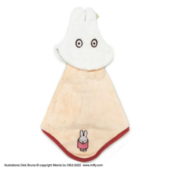 ミッフィー　マイクロループタオル　「おばけとおでかけ」