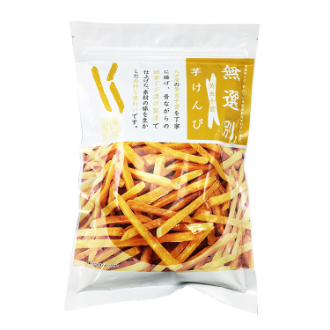 無選別黄金千貫芋けんぴ