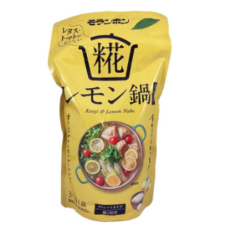 モランボン 糀レモン鍋