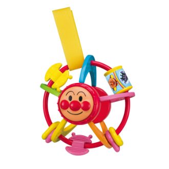 【アンパンマン】おでかけ手あそびボールミニ