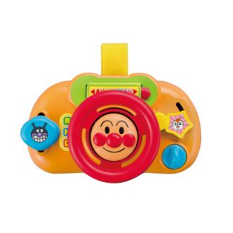 【アンパンマン】おでかけどこでもハンドルミニ