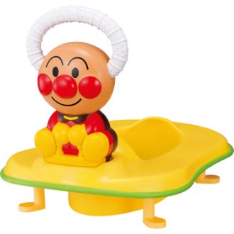 【アンパンマン】3WAY補助便座 おしゃべり・メロディ付き