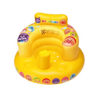 【アンパンマン】おふろでもおへやでも使えるやわらかチェアー