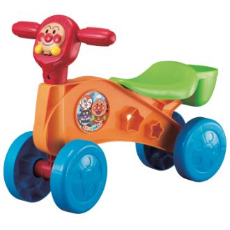 【アンパンマン】ゴー！ゴー！バギー