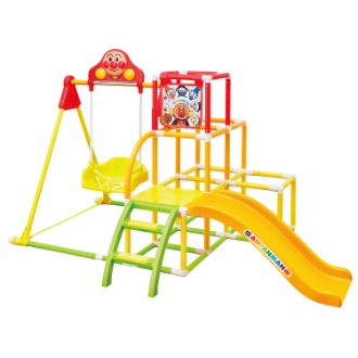 【アンパンマン】うちの子天才カンタン折りたたみ！ブランコパークDX