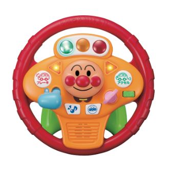 【アンパンマン】アンパンマン ミュージックでGO！のりのりドライブハンドル