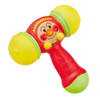 【アンパンマン】アンパンマンがおしゃべり！やわらかメロディハンマー