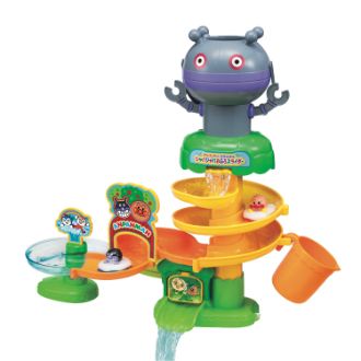 【アンパンマン】だだんだん ジャバジャバおふろスライダー