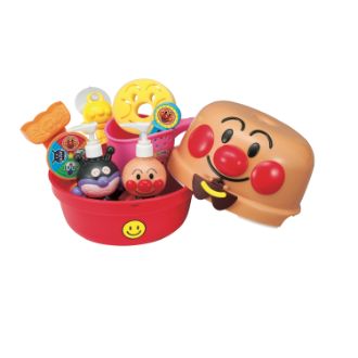 【アンパンマン】たのしい！おふろセット