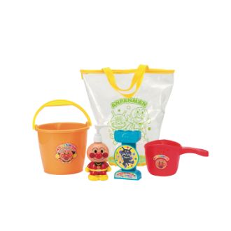 【アンパンマン】おふろバケツセット