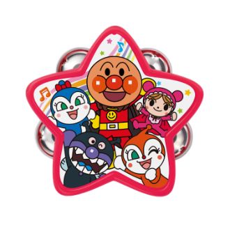 【アンパンマン】うちの子天才タンバリン