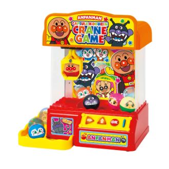 【アンパンマン】カプセルころりん！クレーンゲーム