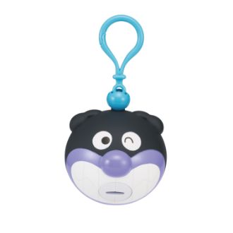 【アンパンマン】おでかけにぎにぎピッピ(ばいきんまん)